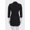 Double-breasted jacket dress
