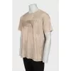 Men's T-shirt with abstract print