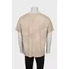 Men's T-shirt with abstract print