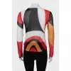 Mesh long sleeve combined color