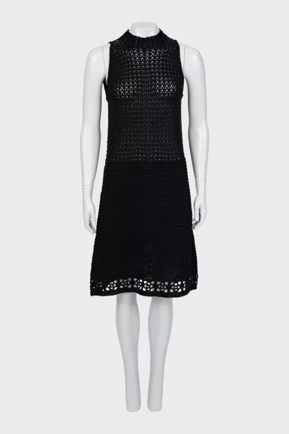 A-line mesh dress