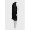 A-line mesh dress