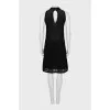 A-line mesh dress