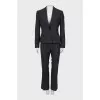 Vintage grey suit