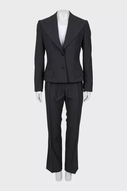 Vintage grey suit