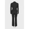 Vintage grey suit