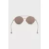 Gold browline sunglasses