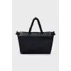 Rope Tote M with Tag