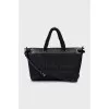 Rope Tote M with Tag