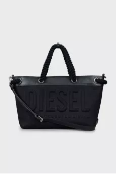 Rope Tote M with Tag