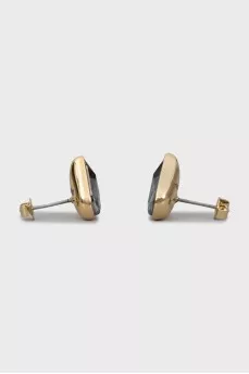Heart Shaped Stud Earrings