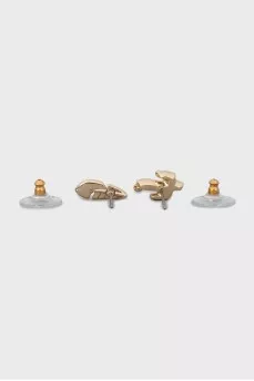 Crystal Stud Earrings