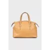 Vintage logo tote bag