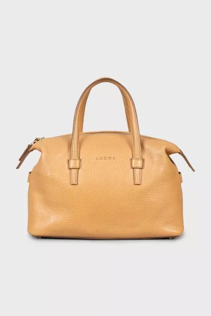 Vintage logo tote bag