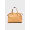 Vintage logo tote bag