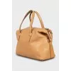 Vintage logo tote bag