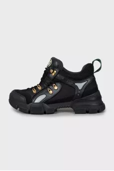 Men's sneakers with a relief sole