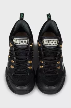 Men's sneakers with a relief sole