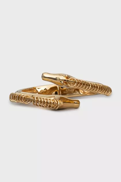 Gold bracelet bracket