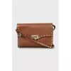 Leather crossbody bag Rockstud