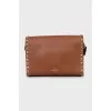 Leather crossbody bag Rockstud