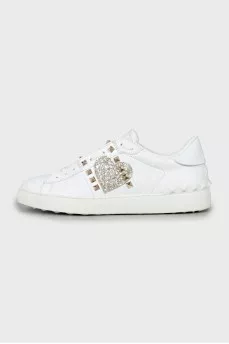 Кеды с декором Rockstud