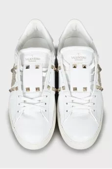 Кеды с декором Rockstud