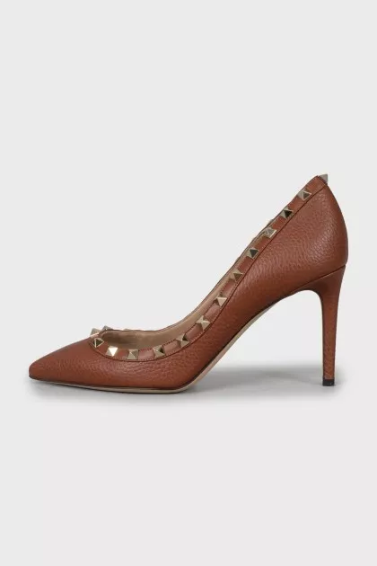 Leather shoes Rockstud