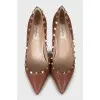 Leather shoes Rockstud
