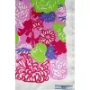Silk scarf with floral print