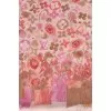 Scarf with brand logo print