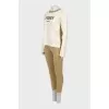 Knitted suit with joggers