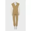 Knitted suit with joggers