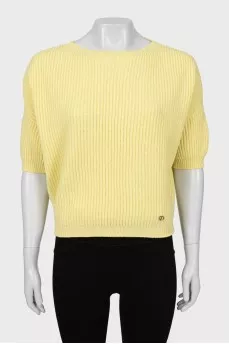 Slim fit cashmere sweater