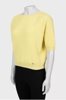 Slim fit cashmere sweater