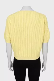 Slim fit cashmere sweater