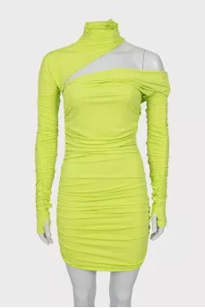 Draped Dress by Mugler x H&M