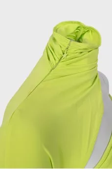 Draped Dress by Mugler x H&M