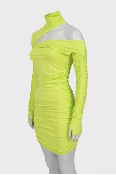 Draped Dress by Mugler x H&M