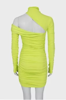 Draped Dress by Mugler x H&M
