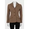 Brown jacket with pockets