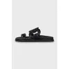 Extra flip flops with tag