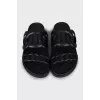 Extra flip flops with tag