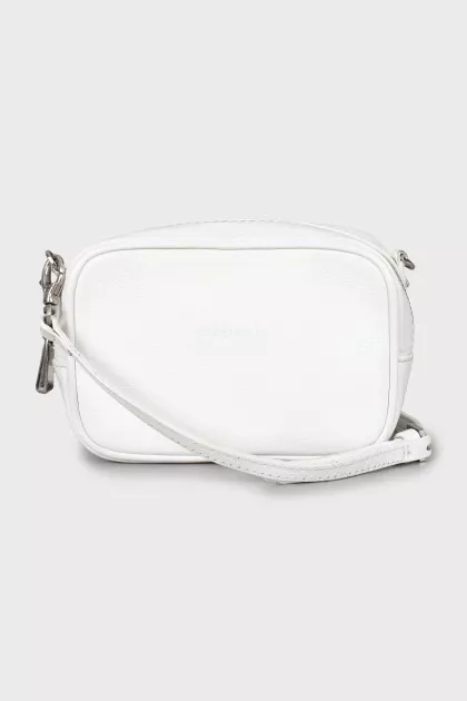 White crossbody bag