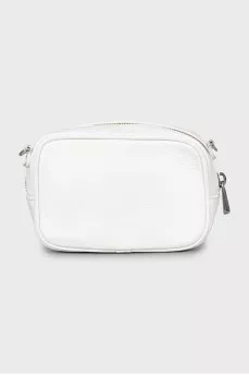 Сумка кроссбоди белого цвета