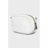 White crossbody bag
