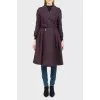 Burberry coat