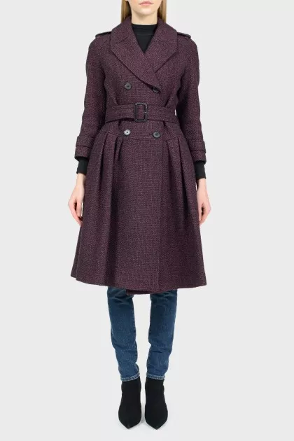 Burberry coat