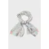 Etro scarf in pastel colors