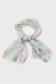Etro scarf in pastel colors